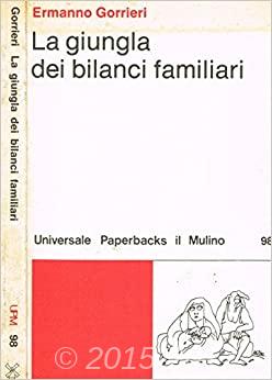Copertina di La giungla dei bilanci familiari